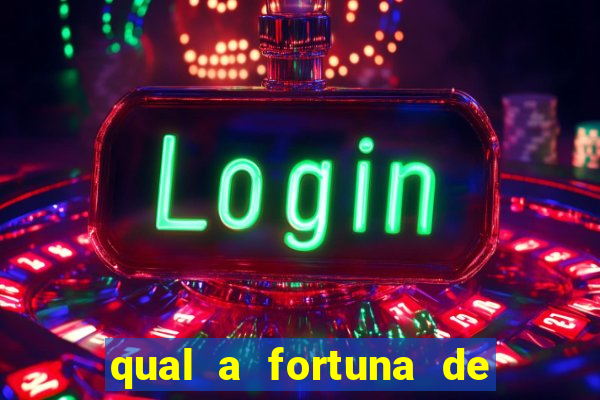 qual a fortuna de pabllo vittar