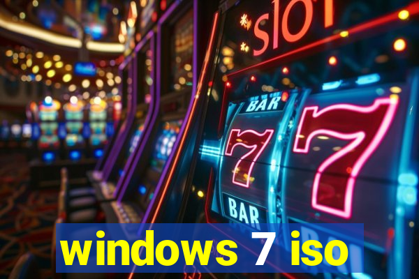 windows 7 iso