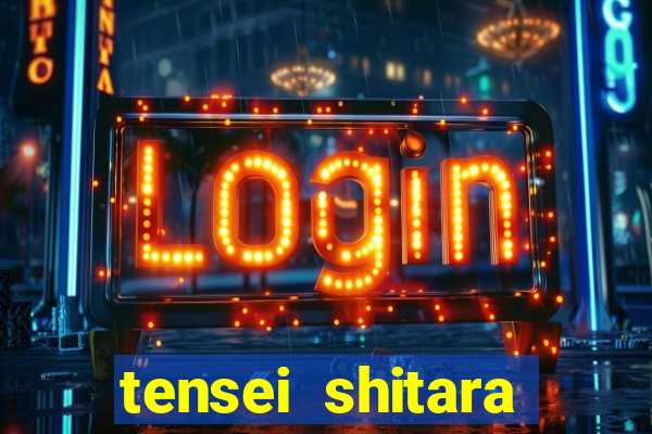 tensei shitara slime datta ken online dublado