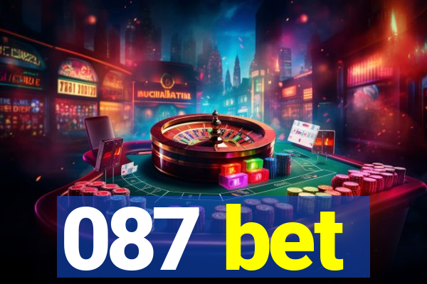 087 bet