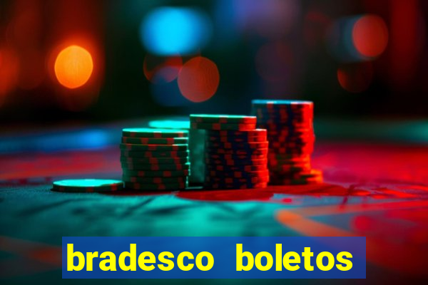 bradesco boletos segunda via