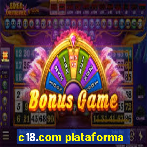 c18.com plataforma