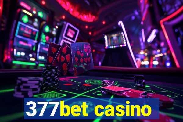 377bet casino