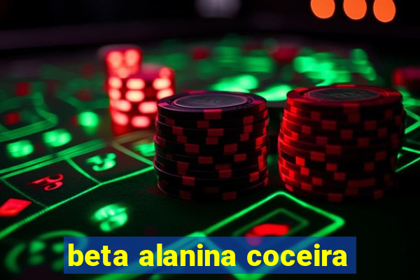 beta alanina coceira