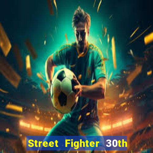 Street Fighter 30th anniversary collection ps2 iso