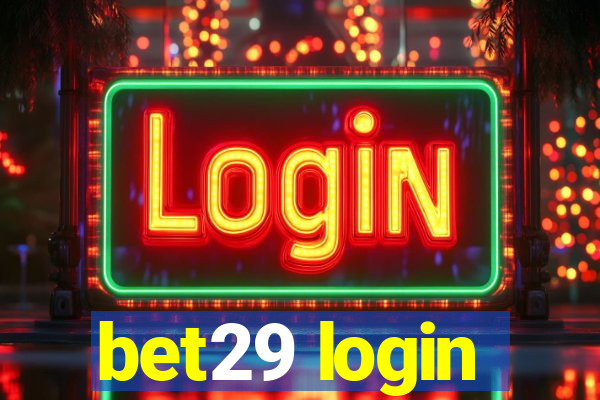 bet29 login