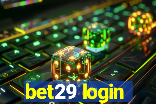 bet29 login