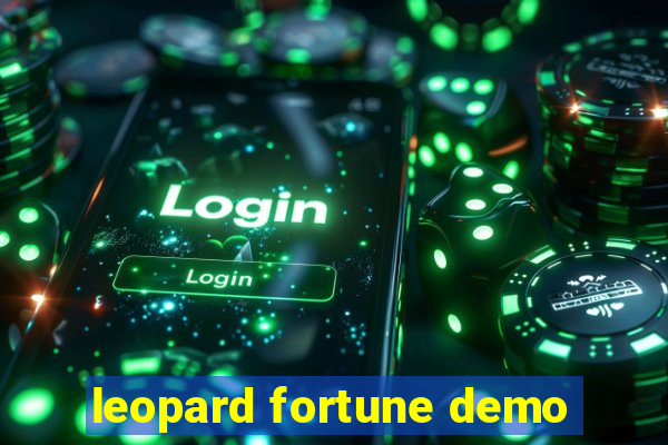 leopard fortune demo