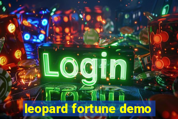 leopard fortune demo