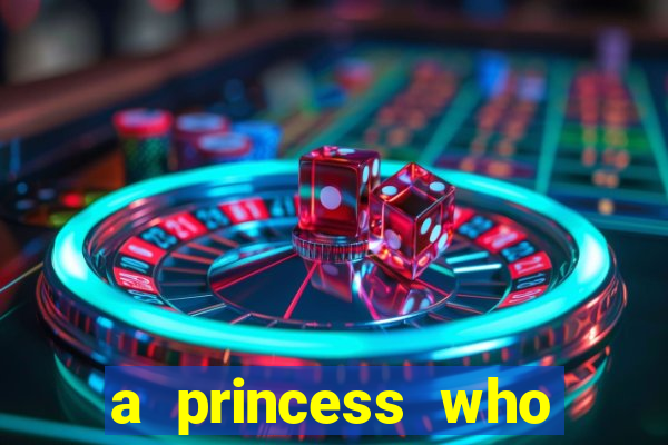 a princess who reads fortune