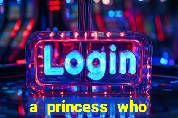 a princess who reads fortune