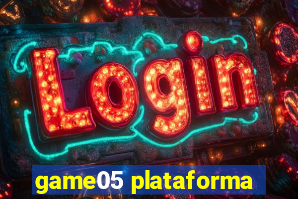 game05 plataforma