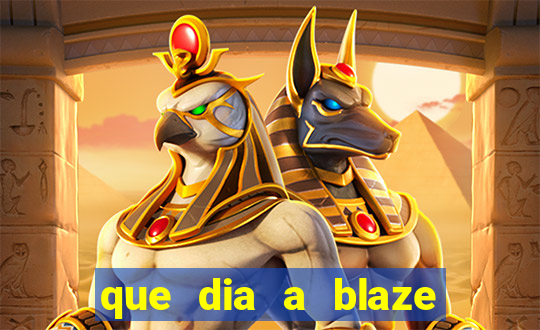 que dia a blaze paga o cashback