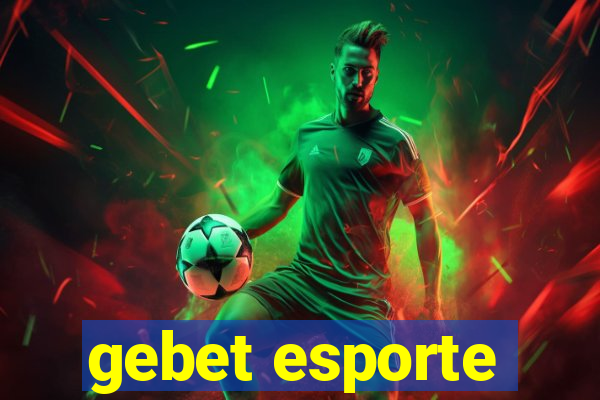 gebet esporte