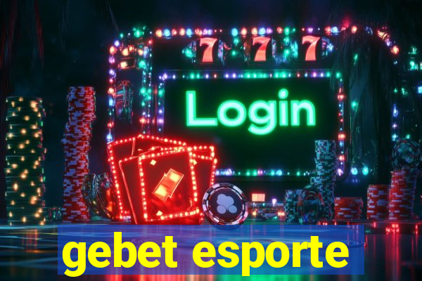 gebet esporte
