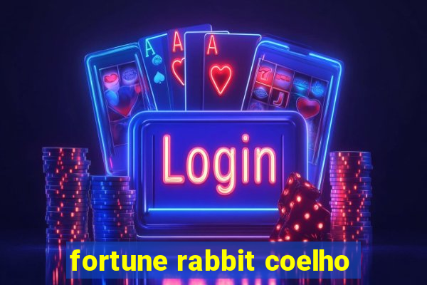 fortune rabbit coelho