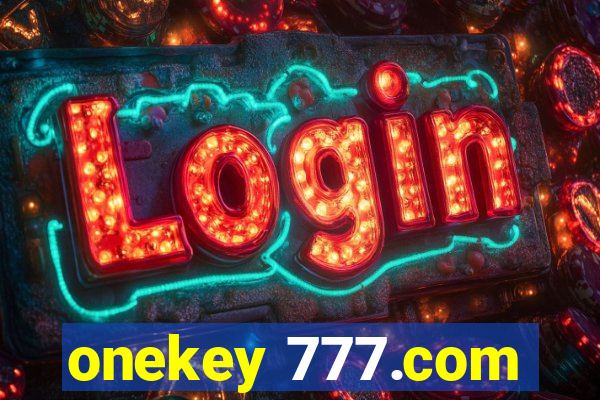 onekey 777.com