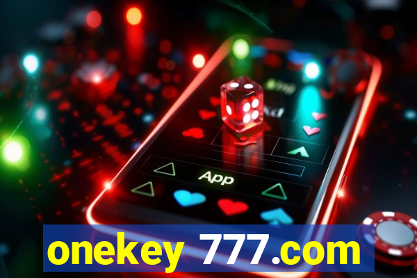 onekey 777.com