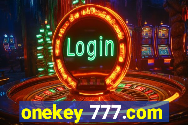 onekey 777.com