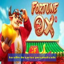 baralho de cartas personalizado