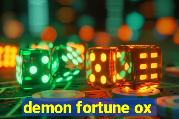 demon fortune ox