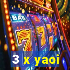 3 x yaoi
