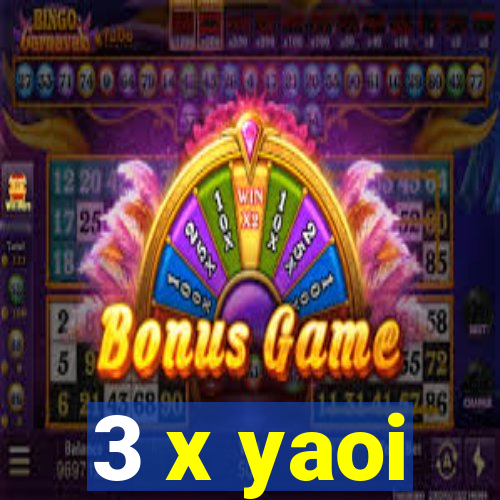 3 x yaoi