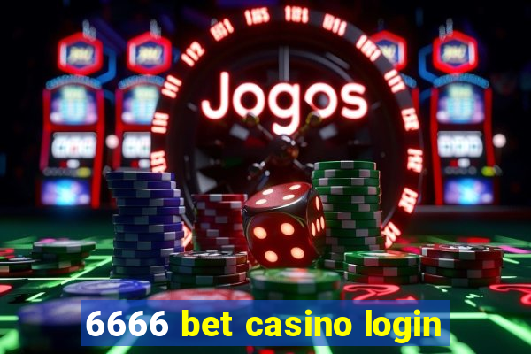 6666 bet casino login