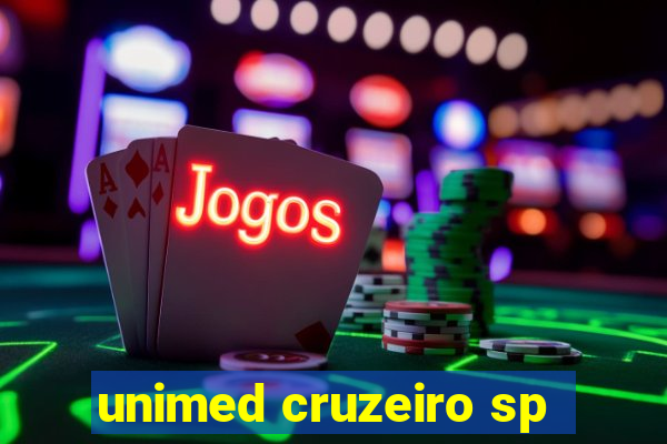 unimed cruzeiro sp