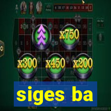 siges ba