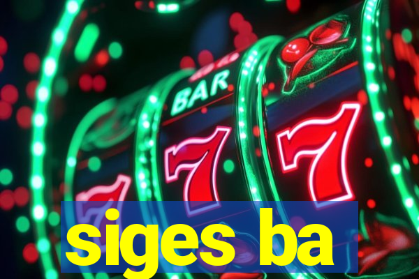 siges ba