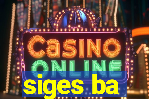 siges ba