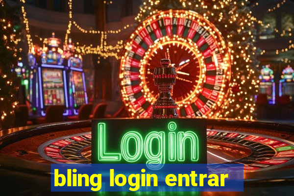 bling login entrar