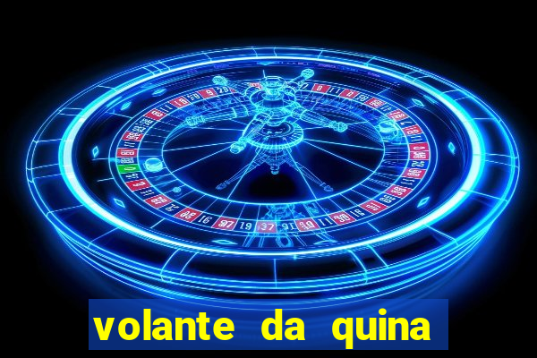 volante da quina para imprimir