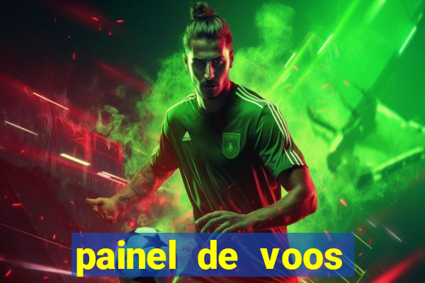 painel de voos santos dumont