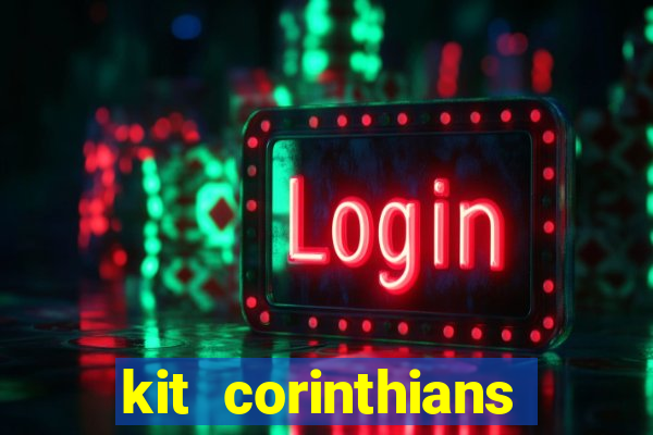 kit corinthians dream league soccer