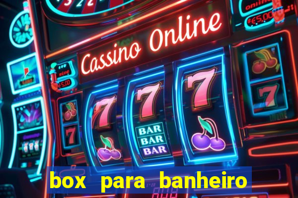 box para banheiro em goiania
