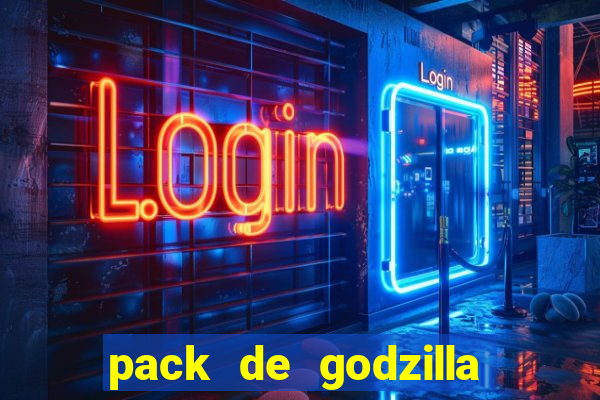 pack de godzilla para drawing cartoons 2 vk