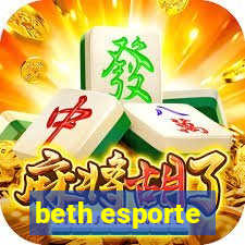 beth esporte