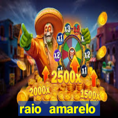 raio amarelo fraternidade branca