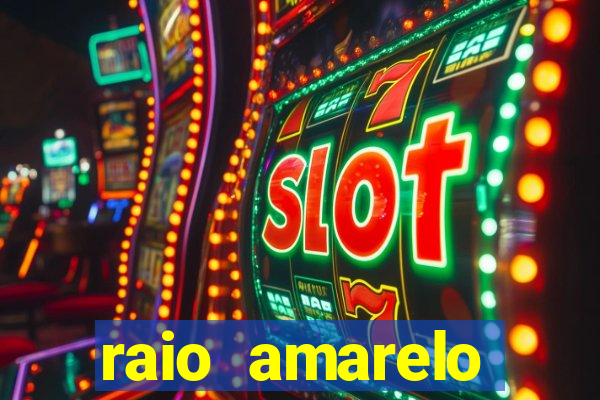 raio amarelo fraternidade branca
