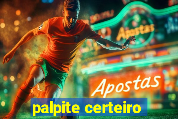 palpite certeiro