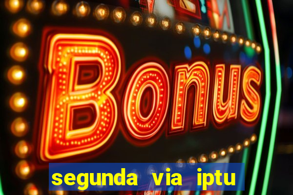 segunda via iptu porto velho