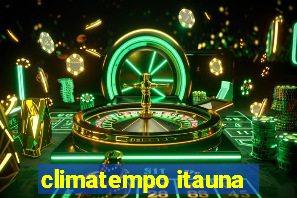 climatempo itauna