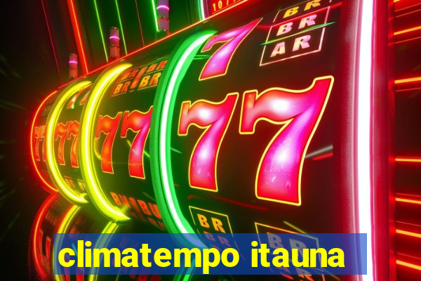 climatempo itauna