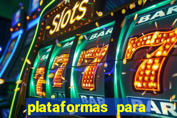 plataformas para ganhar dinheiro jogando