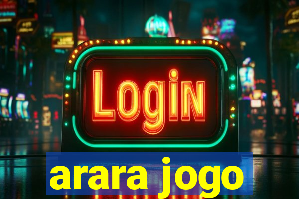 arara jogo