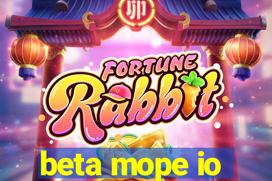 beta mope io