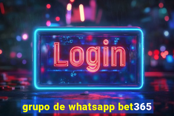 grupo de whatsapp bet365