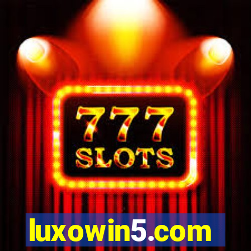 luxowin5.com